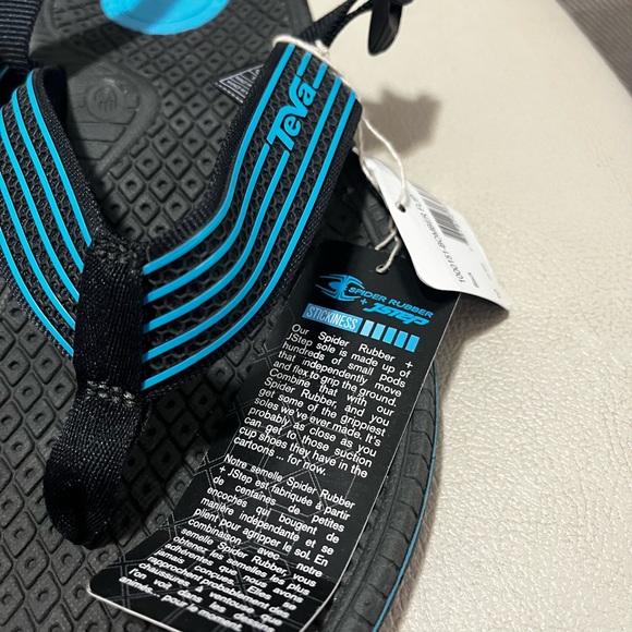 TEVA Bomber Flip Ankle Strap Waterproof Sandals Men’s Size 10 main image 7